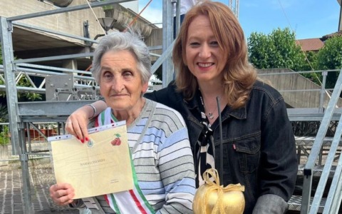 Silvia Scurati rende omaggio a Maria Meda