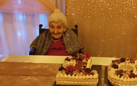 Grande festa per la neocentenaria Orsolina Berra