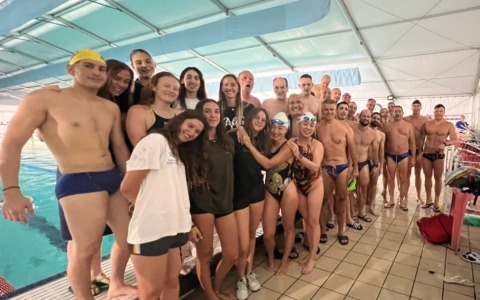 Risultato storico per i nuotatori del Carroccio