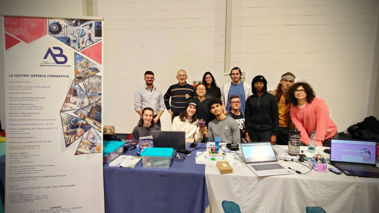 Il Bernocchi trionfa alle Olimpiadi di robotica