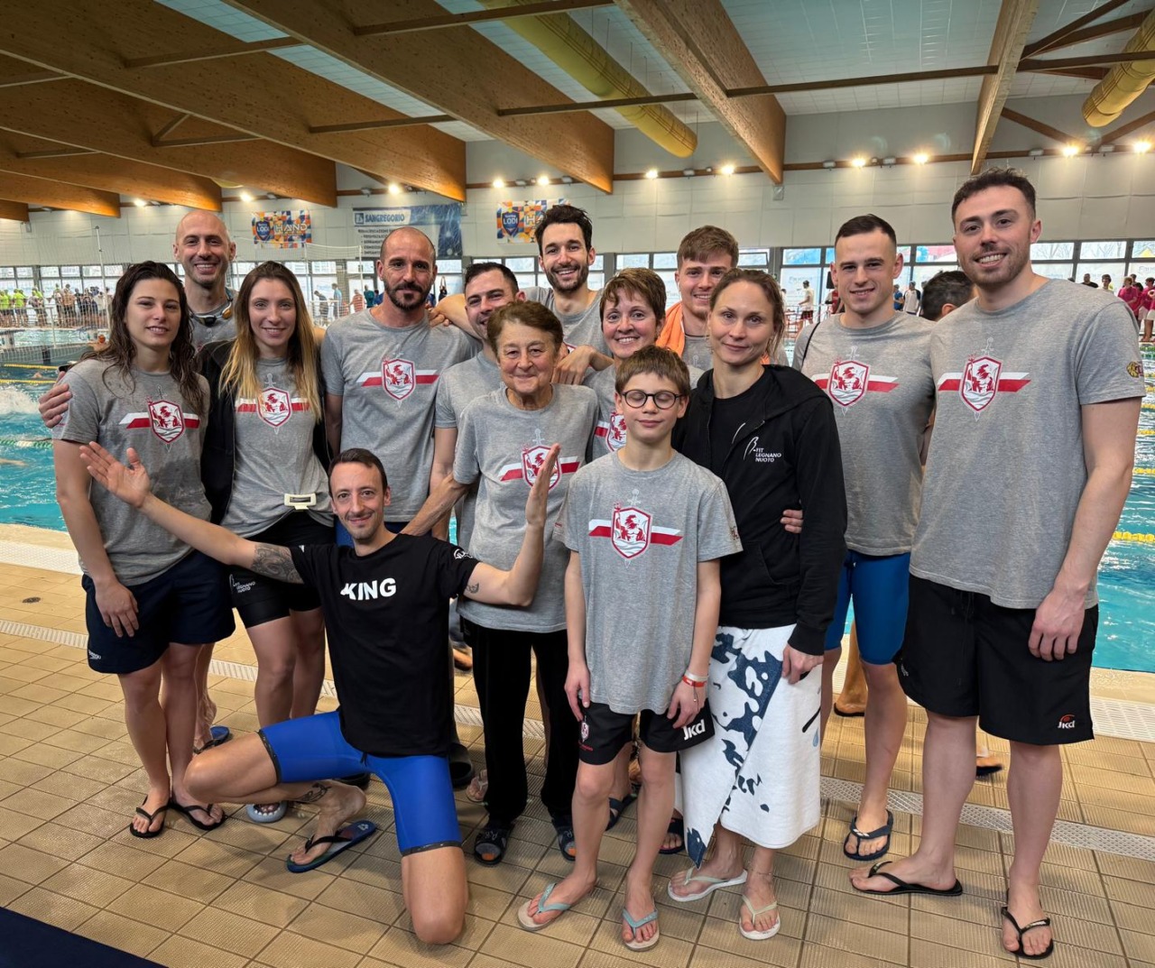27 medaglie per il Team Legnano nuoto ai campionati master