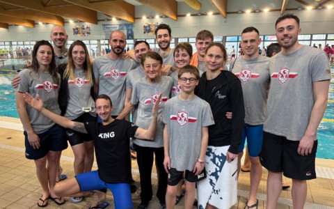 27 medaglie per il Team Legnano nuoto ai campionati master