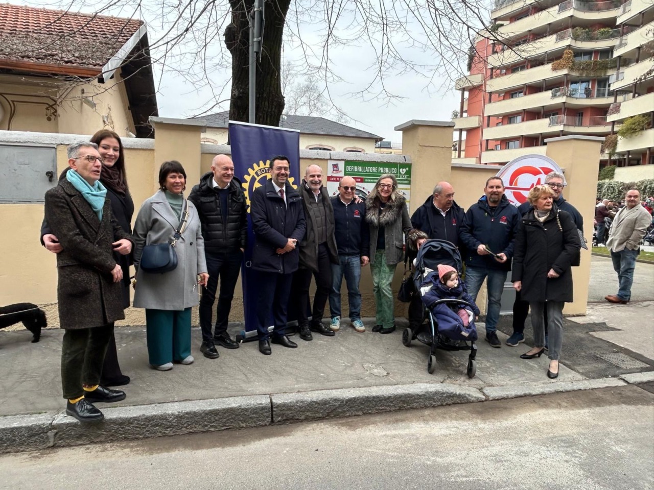 Il Kids Museum apre a Legnano con un defibrillatore donato dal Rotary