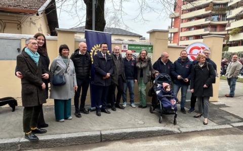 Il Kids Museum apre a Legnano con un defibrillatore donato dal Rotary