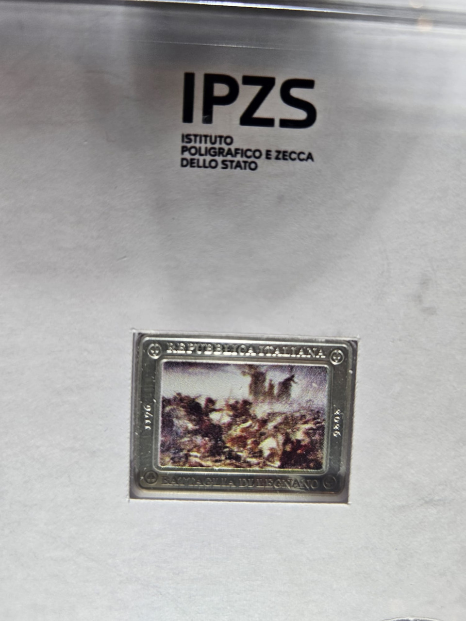 Ecco la moneta celebrativa della Battaglia di Legnano