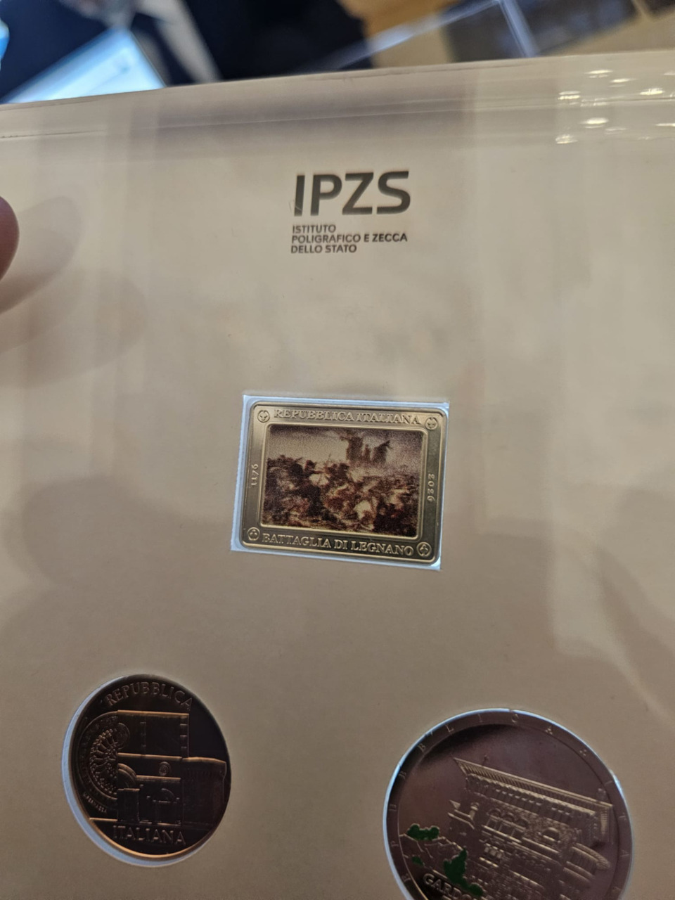 Ecco la moneta celebrativa della Battaglia di Legnano