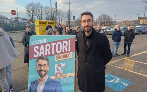 Elezioni a Parabiago, prima uscita pubblica per Giacomo Sartori: “In campo per il cambiamento e da ultimo cittadino”
