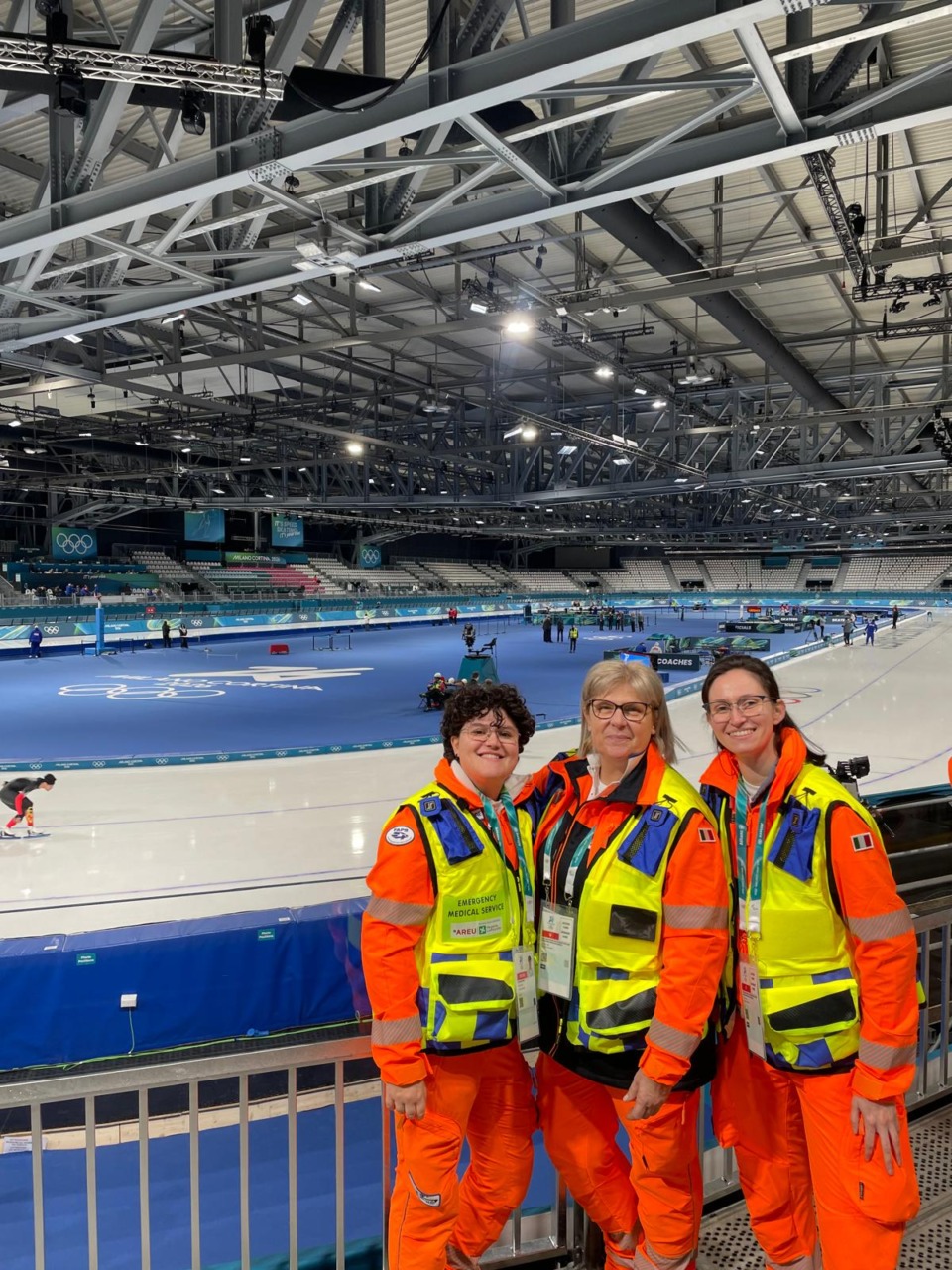 Olimpiadi Milano-Cortina 2026: tra i volontari anche Croce Bianca Sedriano