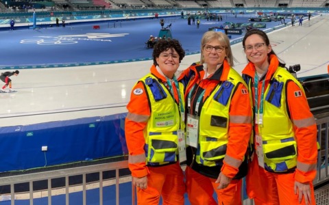 Olimpiadi Milano-Cortina 2026: tra i volontari anche Croce Bianca Sedriano