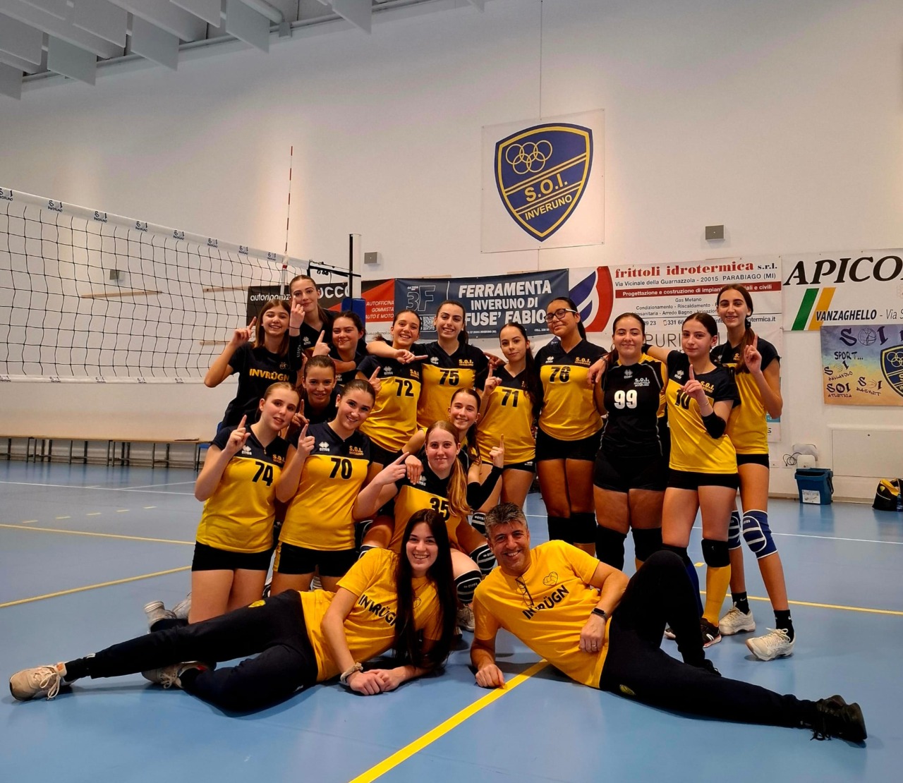 Il Volley Soi torna ai play off PGS