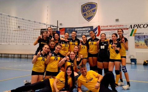 Il Volley Soi torna ai play off PGS