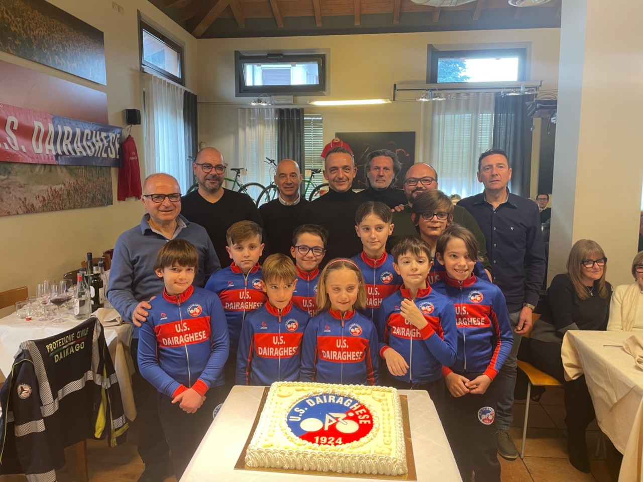 Presentazione della stagione sportiva 2026 per la Us Dairaghese