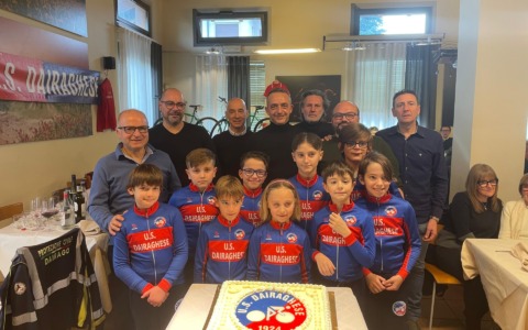 Presentazione della stagione sportiva 2026 per la Us Dairaghese