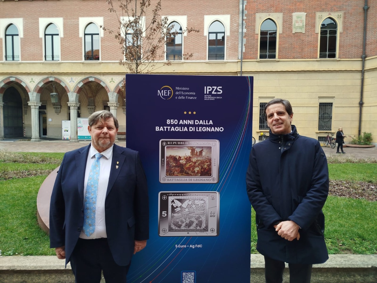 Ecco la moneta celebrativa della Battaglia di Legnano