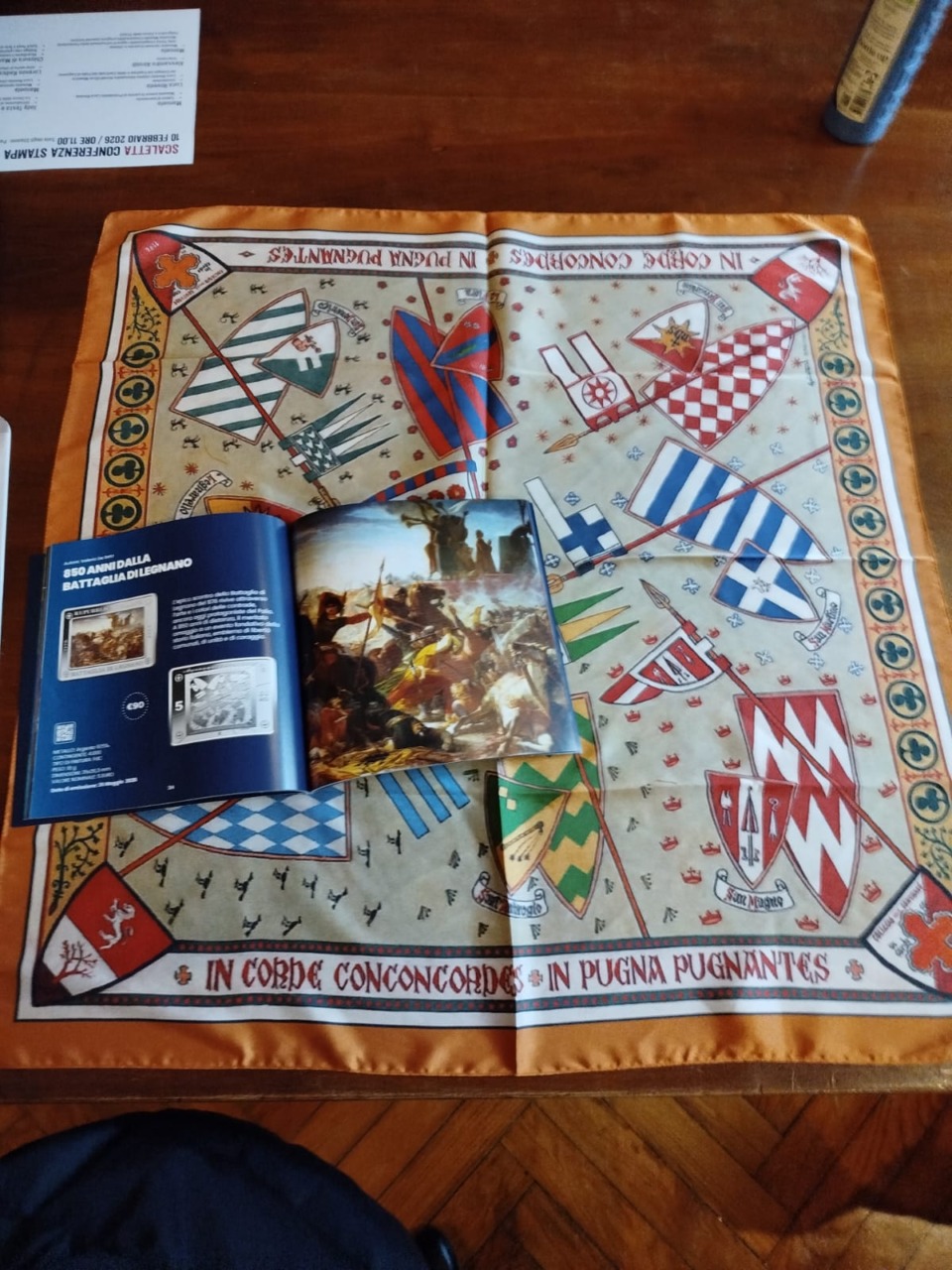 Ecco la moneta celebrativa della Battaglia di Legnano