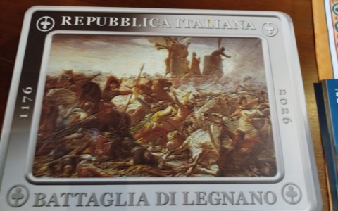Ecco la moneta celebrativa della Battaglia di Legnano