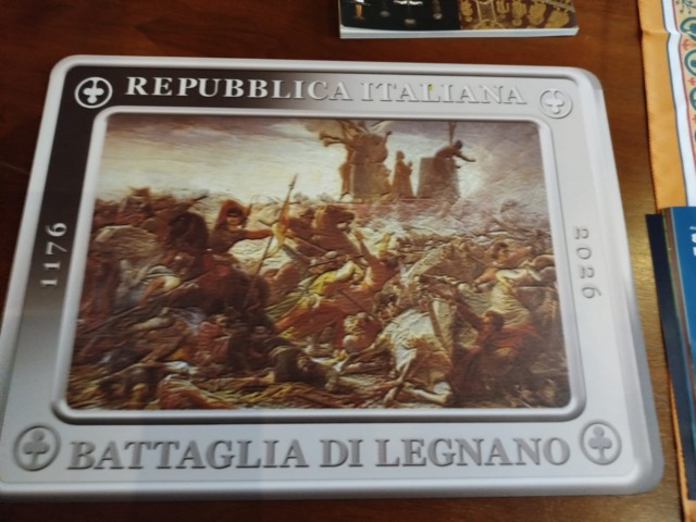 Ecco la moneta celebrativa della Battaglia di Legnano