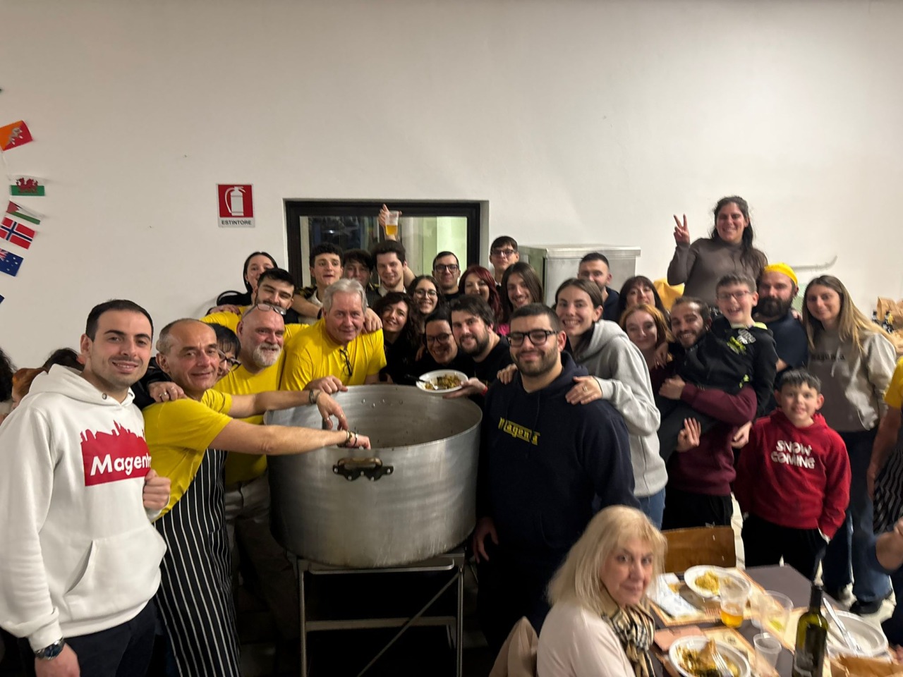 Tantissime persone hanno partecipato ai festeggiamenti per San Biagio