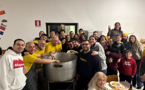 Tantissime persone hanno partecipato ai festeggiamenti per San Biagio