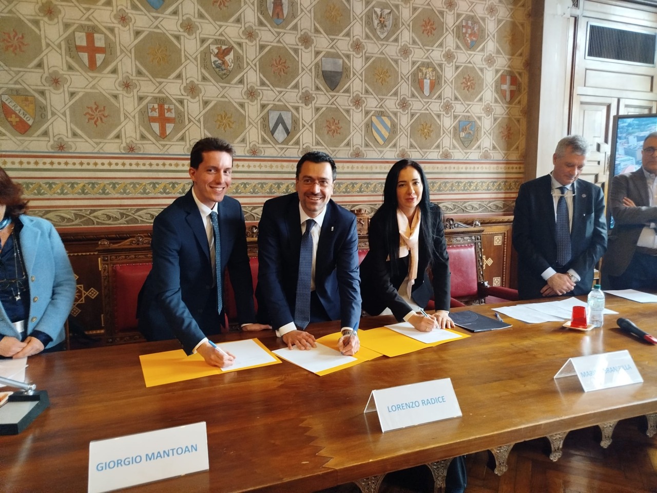 L'ex Manifattura diventa "fabbrica del sapere": firmato il protocollo, arriva la Statale