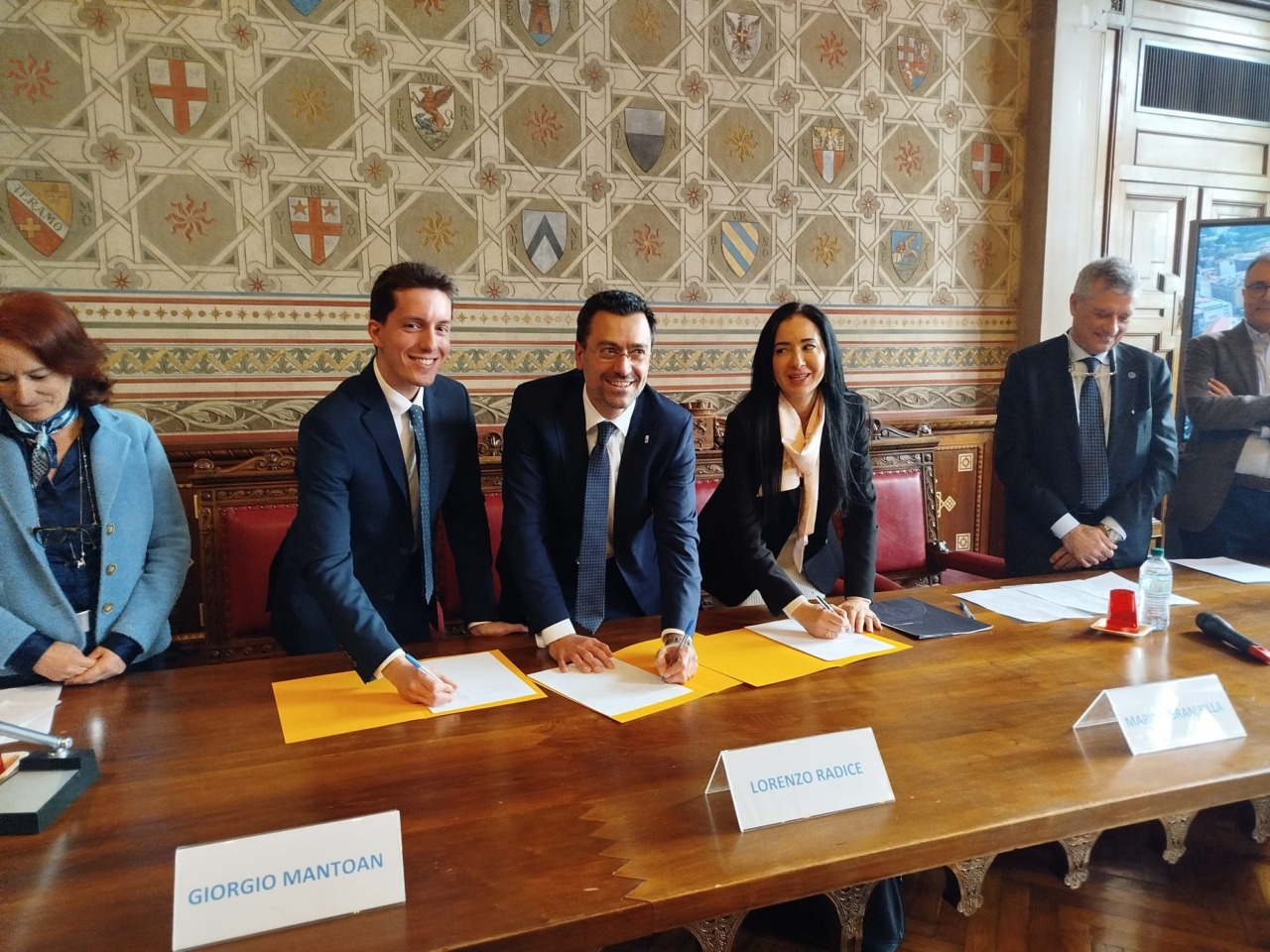 L'ex Manifattura diventa "fabbrica del sapere": firmato il protocollo, arriva la Statale