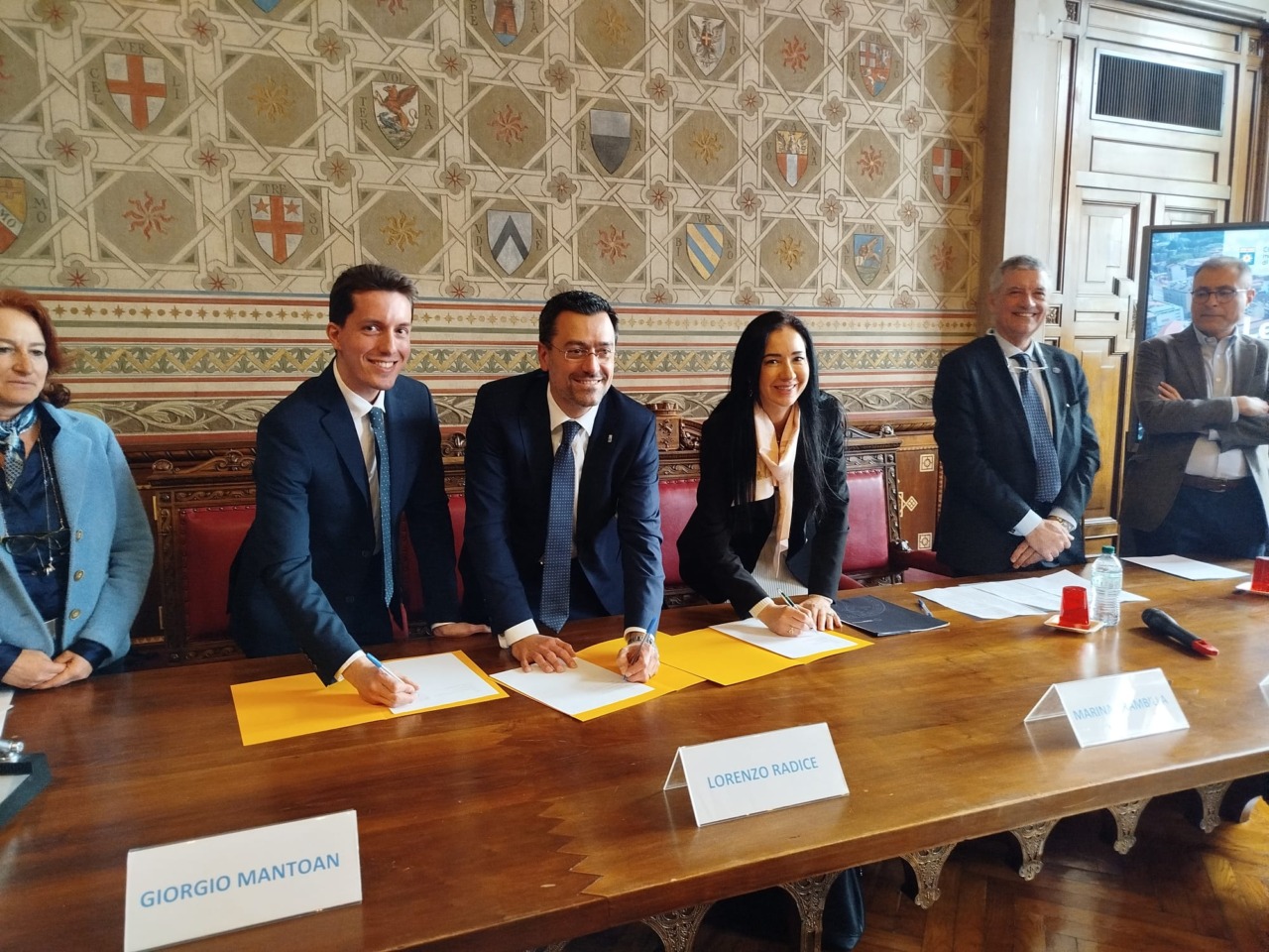 L'ex Manifattura diventa "fabbrica del sapere": firmato il protocollo, arriva la Statale