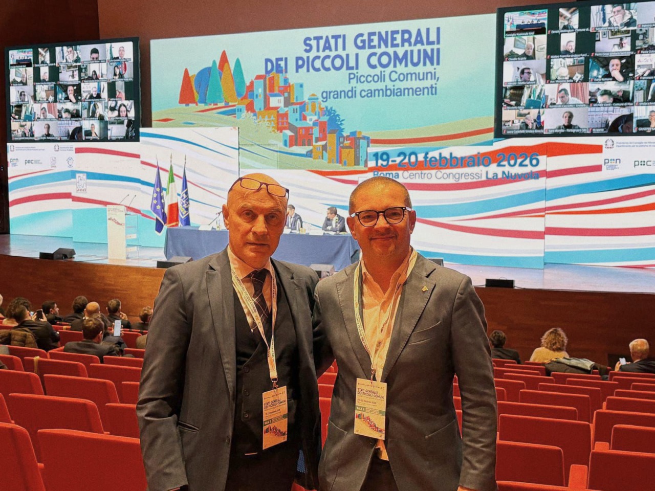 Del Gobbo e Gelli a Roma per il Consiglio nazionale dell’Anci