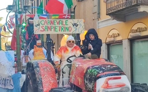 Il Carnevale infiamma le strade  della città