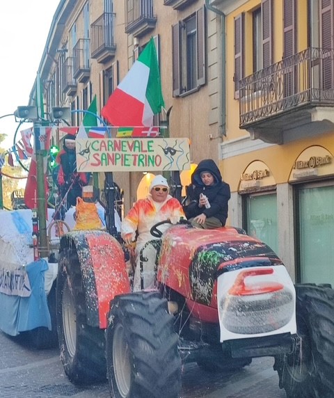 Il Carnevale infiamma le strade  della città