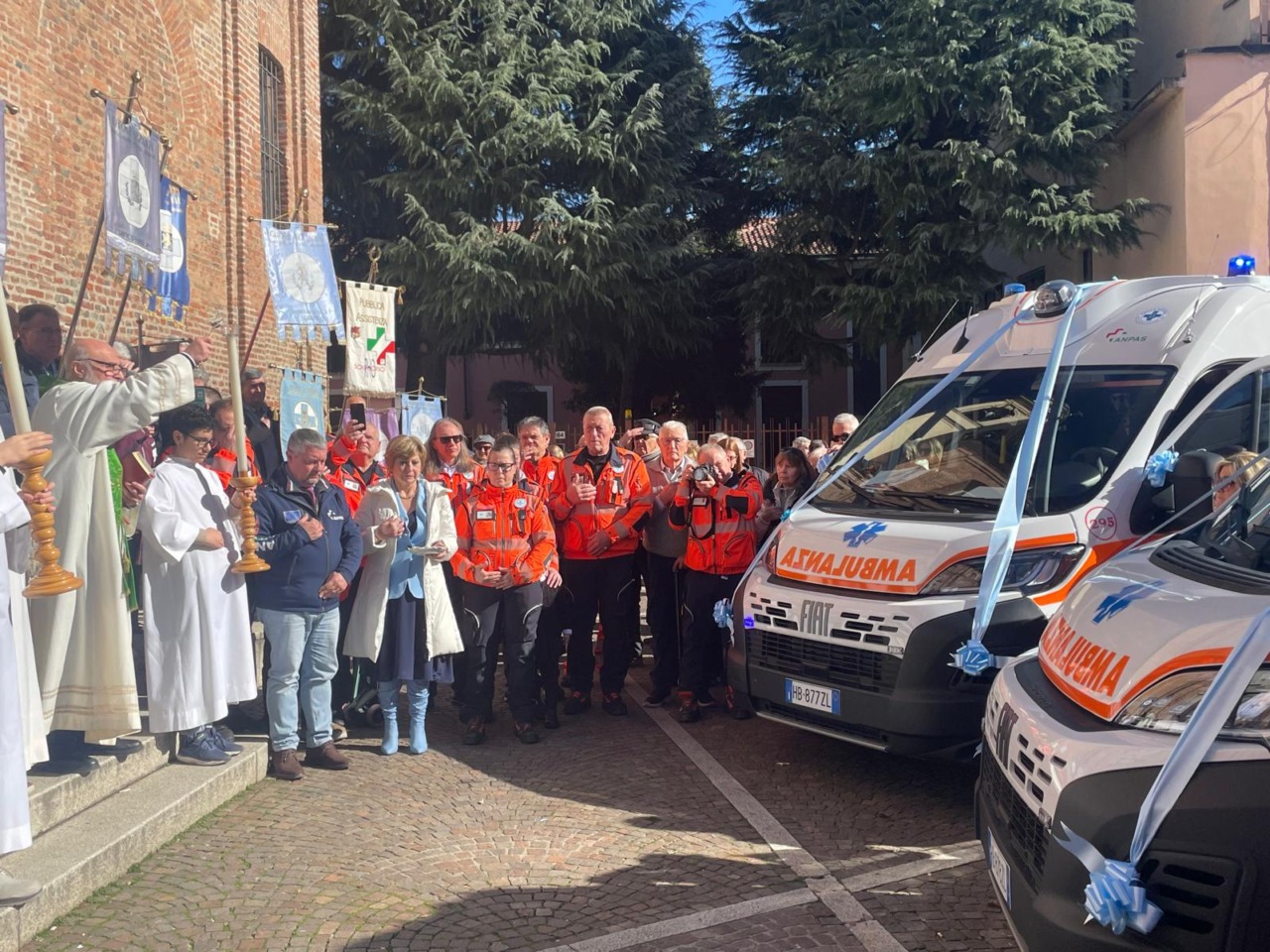 Bià: I 50 anni della Croce Azzurra