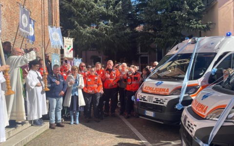 Bià: I 50 anni della Croce Azzurra