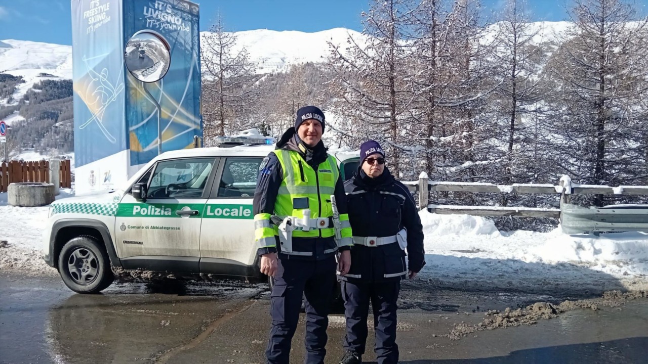 Polizia Locale alle Olimpiadi invernali Milano-Cortina 2026