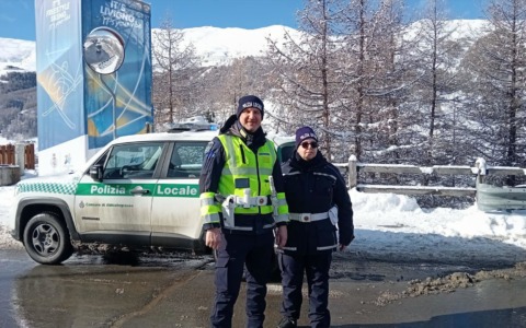 Polizia Locale alle Olimpiadi invernali Milano-Cortina 2026