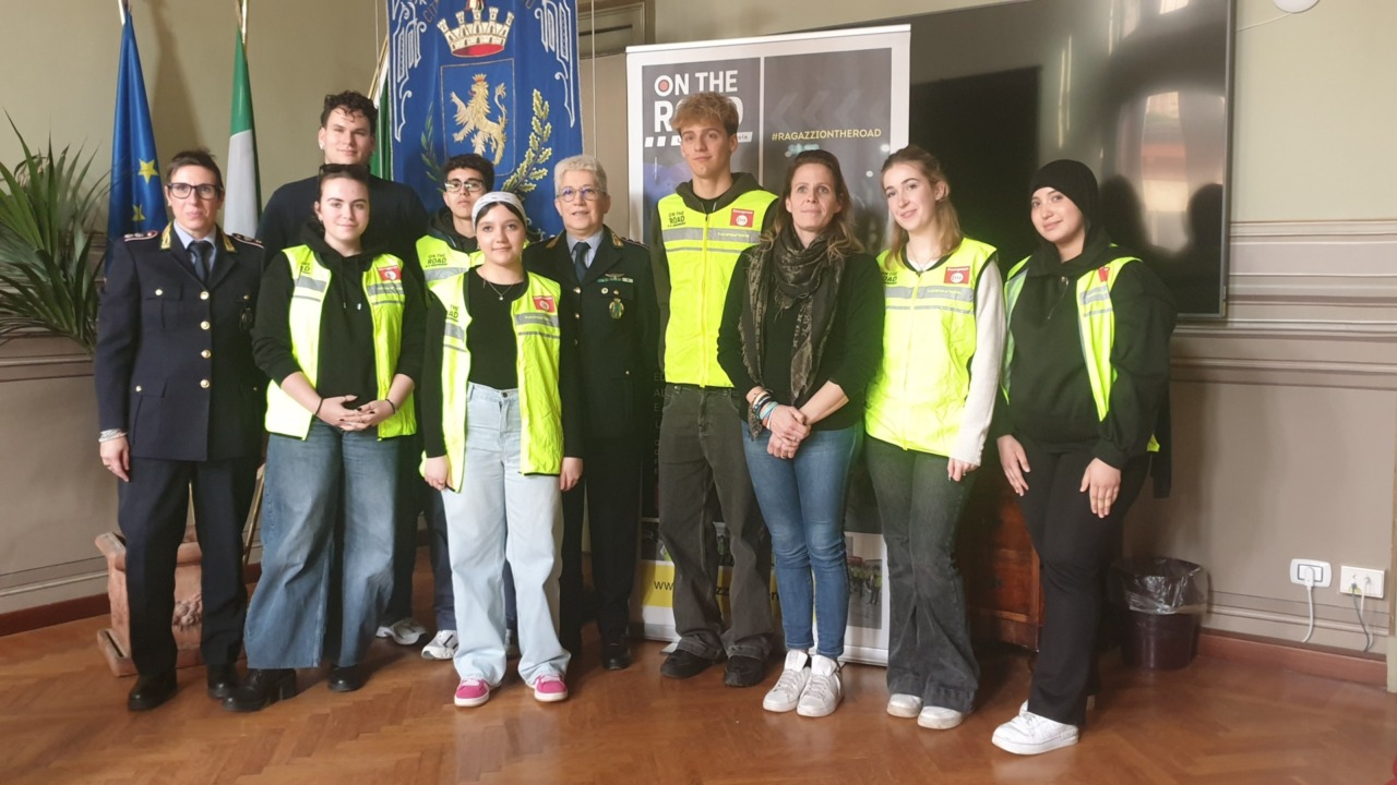 “On the Road”: progetto che rende  i giovani protagonisti della sicurezza