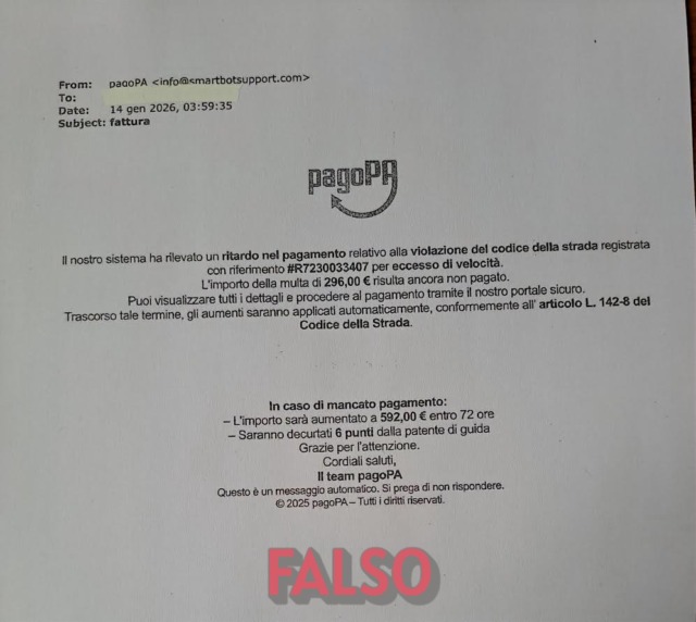 Allerta truffe: finto pagoPA anche ad Abbiategrasso