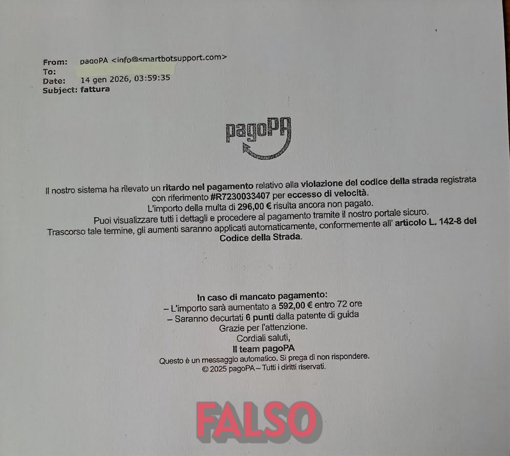 Allerta truffe: finto pagoPA anche ad Abbiategrasso