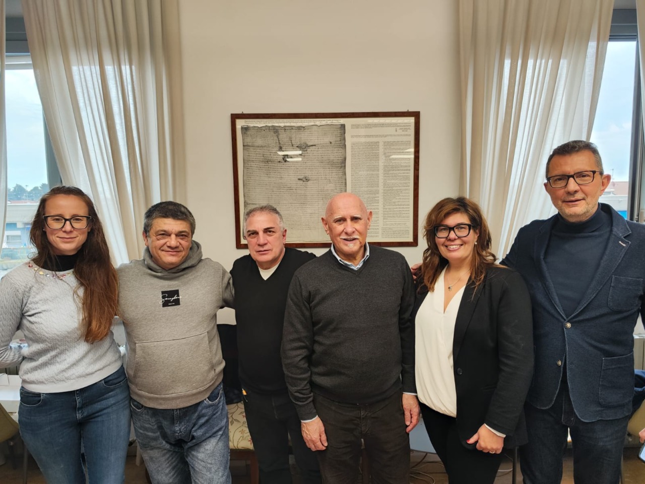 L’agente Pappacena in pensione dopo 24 anni al servizio del paese