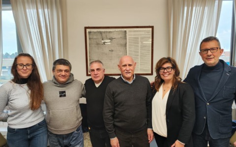 L’agente Pappacena in pensione dopo 24 anni al servizio del paese