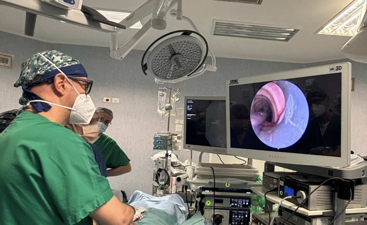 Eseguita all’ospedale di Legnano la prima Broncoscopia rigida