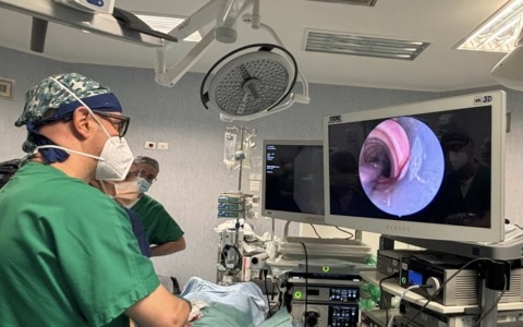 Eseguita all’ospedale di Legnano la prima Broncoscopia rigida