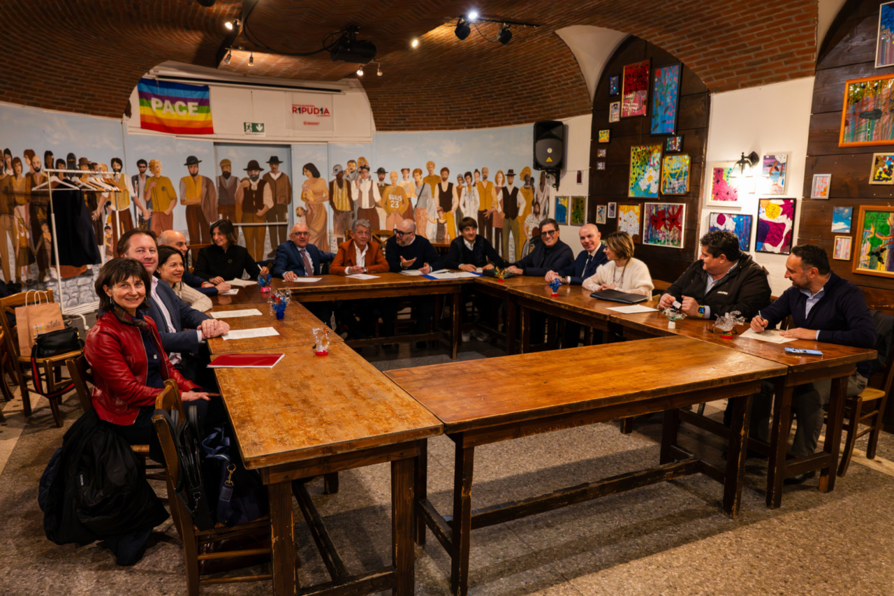 IL Cda della Bcc di Busto si è riunito all’Osteria sociale La Tela