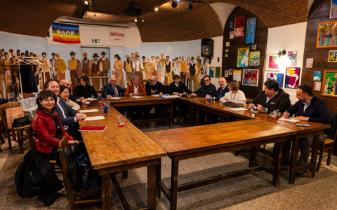 IL Cda della Bcc di Busto si è riunito all’Osteria sociale La Tela