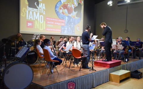 Nozze d’oro per il Corpo Musicale Mascagni