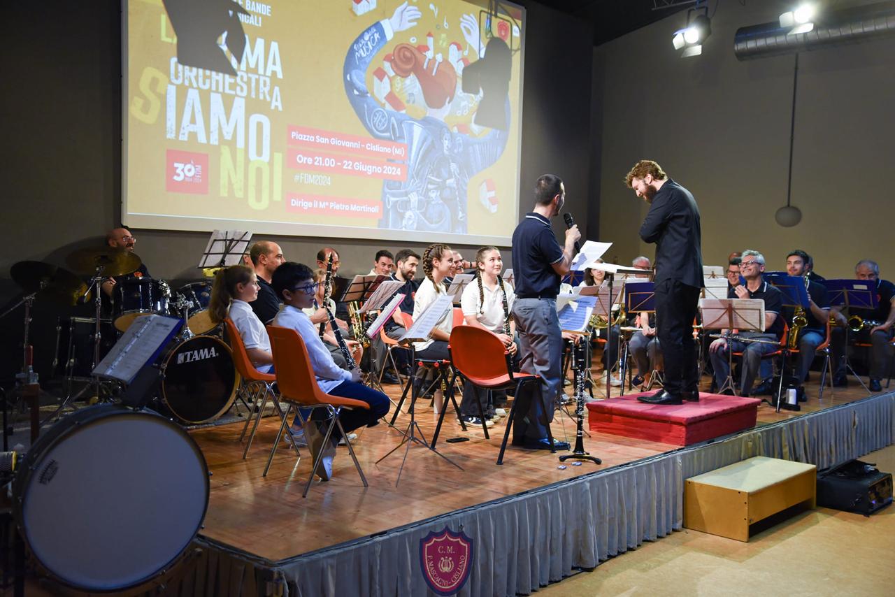 Nozze d’oro per il Corpo Musicale Mascagni