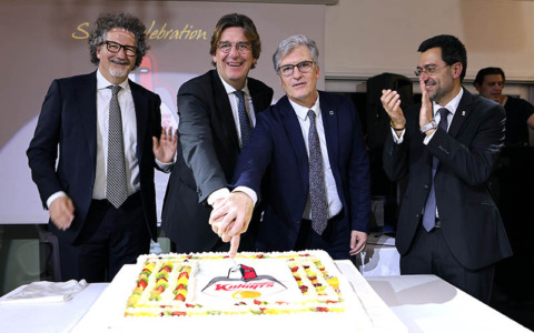 Sessantesimo anniversario per il Legnano basket Knights