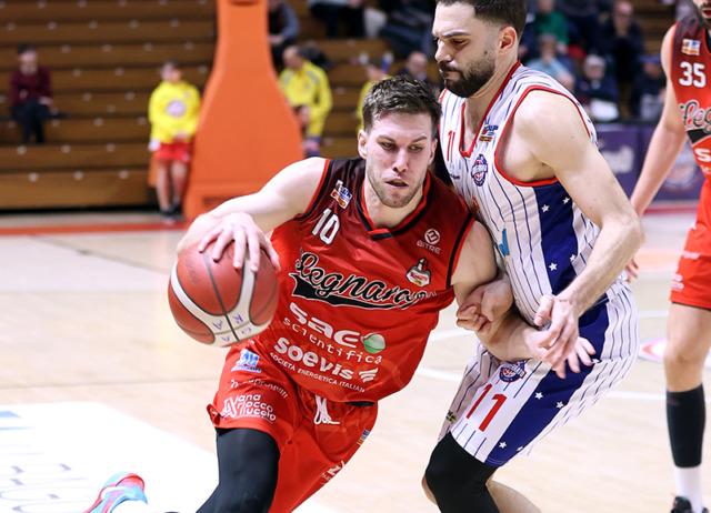 Vittoria di prestigio per i Knights a Casale