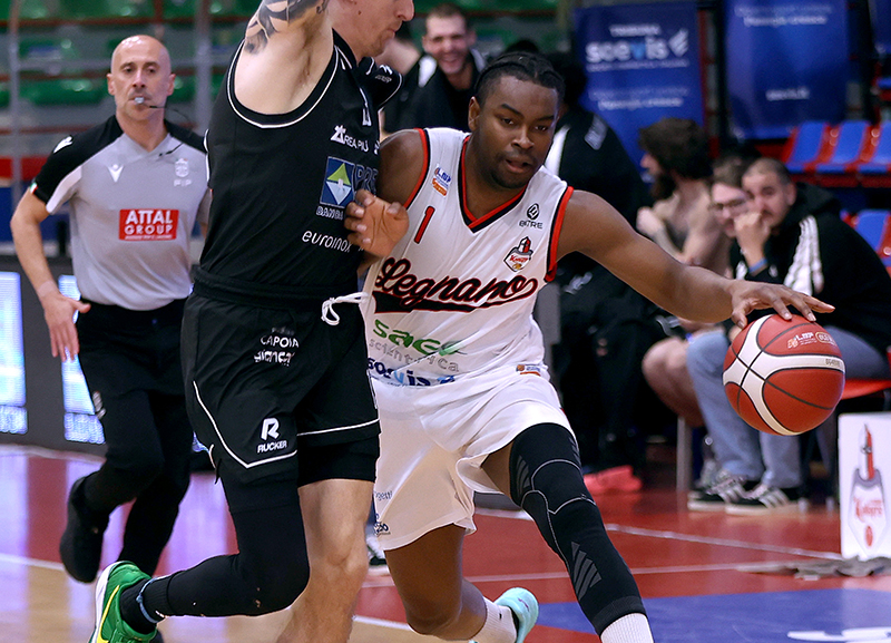 Il turno infrasettimanale non sorride a Legnano