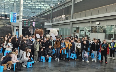 «Amici per la pelle», primo posto per gli studenti della media Montalcini