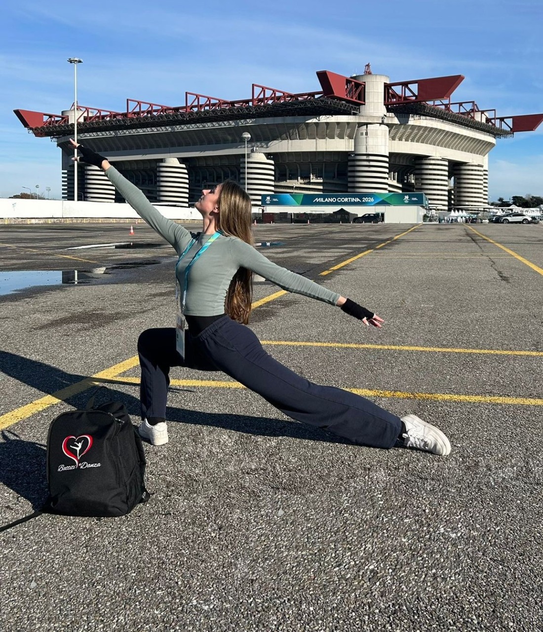 Da Monzoro al palco Olimpico di San Siro per la cerimonia inaugurale