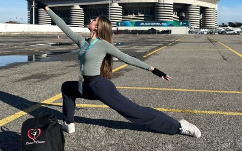 Da Monzoro al palco Olimpico di San Siro per la cerimonia inaugurale